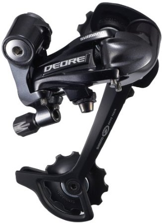 Shimano Deore 9-Speed Mountain Bicycle Rear Derailleur - RD-M591