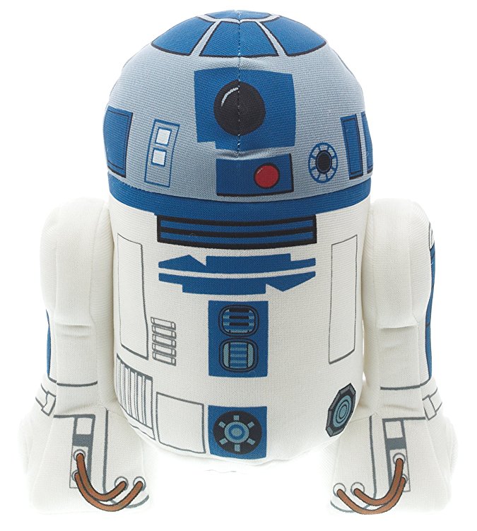 Underground Toys Star Wars 9" Talking Plush - R2-D2