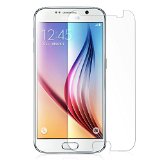 Galaxy S6 Screen Protector - Nozza Galaxy S6 Glass Screen Protector Tempered Glass Perfect Fit for Samsung Galaxy S6-Maximum Screen Protection from BumpsDropsScrapes and Marks Lifetime No-Hassle Warranty