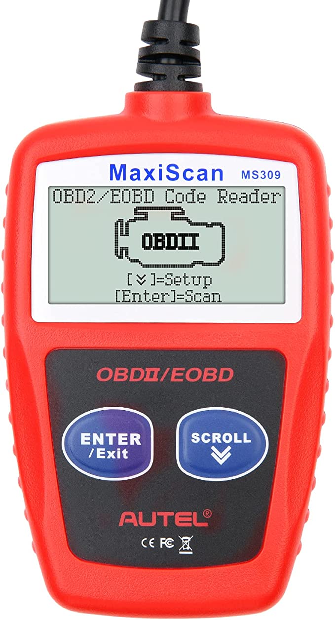 Autel MaxiScan MS309 CAN OBD-II Diagnostic Code Scanner