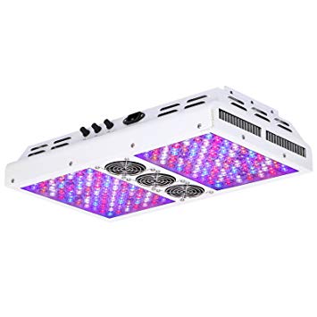 VIPARSPECTRA Dimmable Series PAR700 700W LED Grow Light - 3 Dimmers 12-Band Full Spectrum for Indoor Plants Veg/Bloom