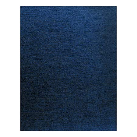 Fellowes 52098 Linen Texture Binding System Covers, 11 x 8-1/2, Navy (Pack of 200)