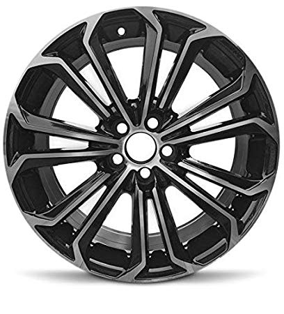 Road Ready Car Wheel For 2014-2016 Toyota Corolla 17 Inch 5 Lug Gray Aluminum Rim Fits R17 Tire - Exact OEM Replacement - Full-Size Spare