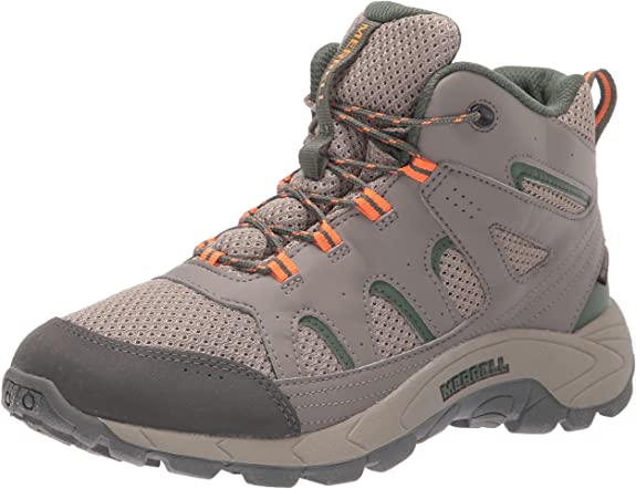 Merrell Kid's Oakcreek Mid Lace Waterproof Hiking Boot