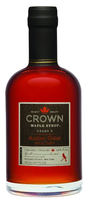 Crown Maple Syrup Rich Amber 127 Fluid Ounce