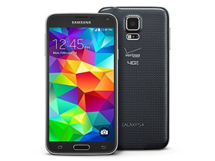 Samsung Galaxy S5 G900V Verizon 4G LTE Smartphone w/ 16MP Camera - Black