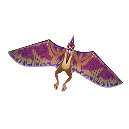 X-Kites WindNSun DinoSoars Pterodactyl Nylon Kite, 64"