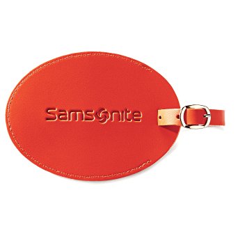 Samsonite Large Vinyl ID Tag