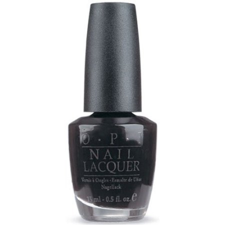 Opi Nail Lacquer, Black Onyx, 0.5 Fluid Ounce