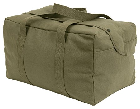 Rothco Small Canvas Parachute Cargo Bag