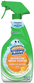 Scrubbing Bubbles® Foaming Disinfectant Bathroom Cleaner, Citrus Scent, 32 Oz. Spray Bottle