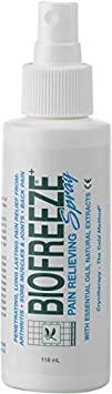 Biofreeze Pain Relieving Spray&nbsp;&nbsp;(118 ml)