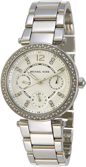 Michael Kors Women's MK5615 Parker Silver Watch