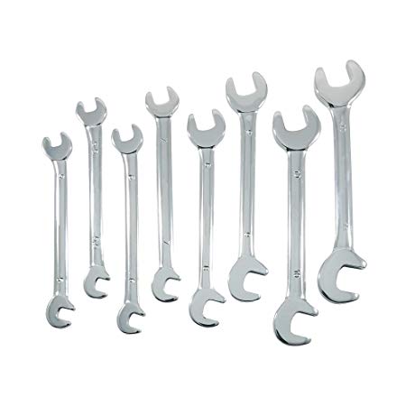 Zenith Industries ZN502010 Mini Double Open End Wrench Set, 5mm-11mm