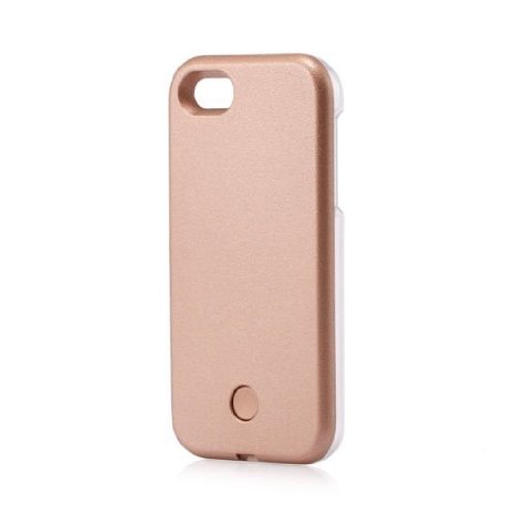Light Up Selfie Case for IPhone 5S/SE- Crisp, Bright   Dimmable LEDs for Perfect Selfies   Facetiming