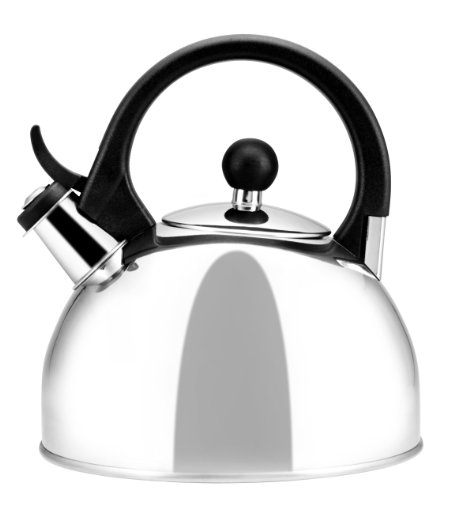 Farberware Classic Stainless Steel 1-3/10-Quart Brooklyn Teakettle