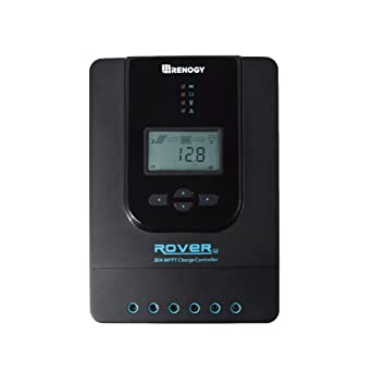 Renogy Rover 20 Amp 12V/24V DC Input MPPT Solar Charge Controller