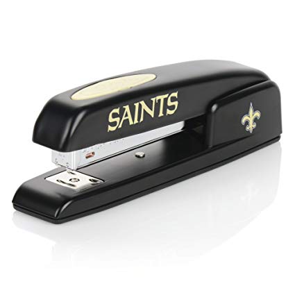 New Orleans Saints Stapler, NFL, Swingline 747, Staples 25 Sheets (S7074069)