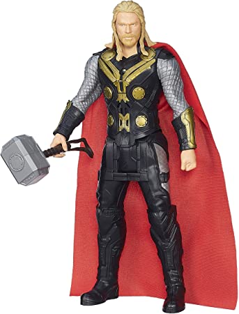 Marvel Avengers Age of Ultron Titan Hero Tech Thor 12 Inch Figure(Discontinued by manufacturer)