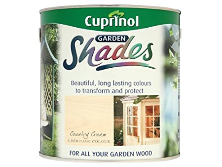 Cuprinol Garden Shades - Country Cream (2.5L)