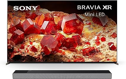 Sony 65 Inch BRAVIA XR X93L Mini LED 4K HDR Google TV HT-A7000 7.1.2ch Dolby Atmos Sound Bar