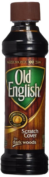 Old English Scratch Cover for Dark Wood - 8 oz