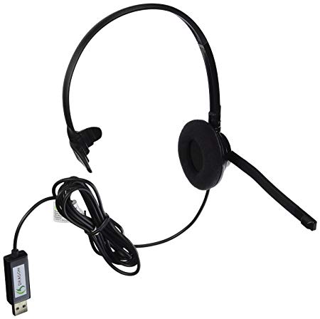 Nuance Dragon USB Headsets with Microphone
