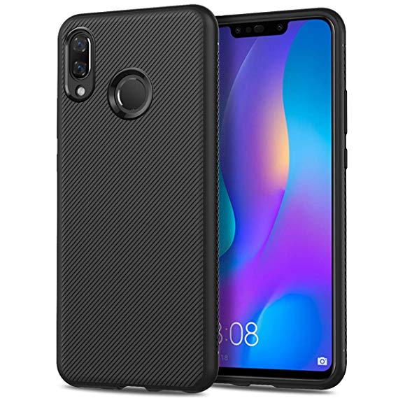 REALIKE Redmi Note 7S / Redmi Note 7 Pro Back Cover, Flexible Texture Pattern Back Case for Redmi Note 7S / Redmi Note 7 / Note 7 Pro