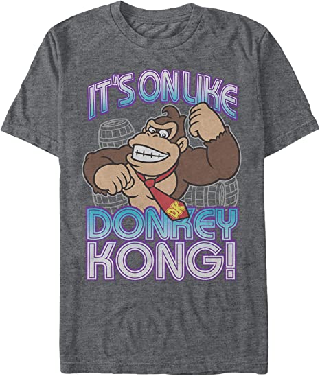 Nintendo Men's Donkey Kong It's on Taunt T-Shirt