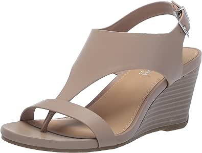 Kenneth Cole REACTION Women's Greatly Thong Wedge Sandal