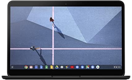 Google Pixelbook Go 13.3" 4k Laptop (Core i7, 16GB RAM, 256GB SSD) ,Just Black,GA00526-UK