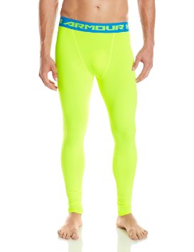 UA Mens HeatGear Armour Compression Leggings