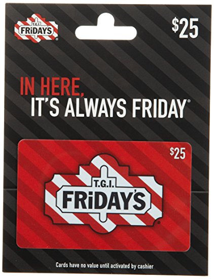 T.G.I. Friday's Gift Card