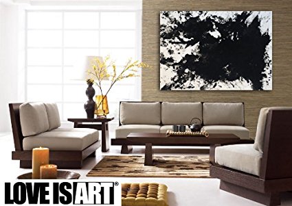 Love Is Art Canvas and Paint Kit - Abstract Art Through Intimacy