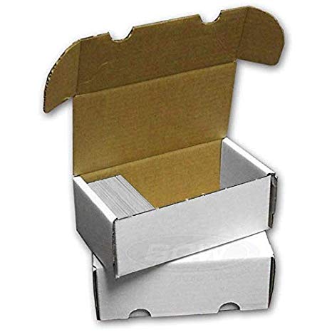 BCW 400-Count Storage Box for Trading Cards | 200 lb. Test Strength | (1-Count )