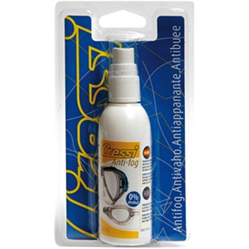 Cressi Anti Fog Spray for Swim Goggles and Scuba Diving Mask (No Alcohol)