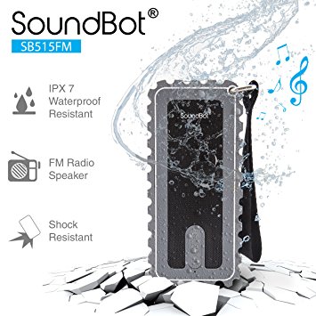 Soundbot SB515FM Bluetooth Speakers (Black)