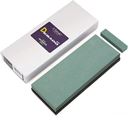 Suehiro DEBADO MD-20, #200 Japanese sharpening stone, 8.85 x 3.54 x 1.06 "