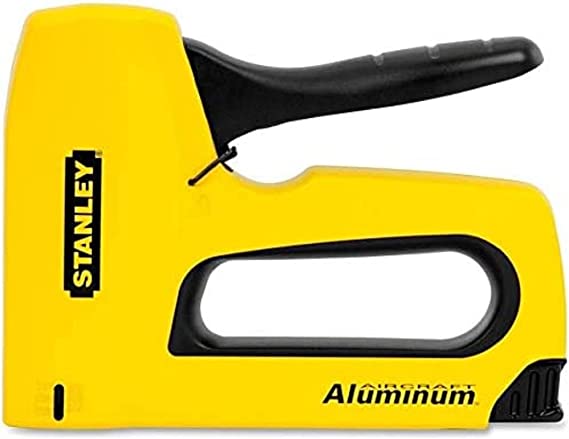 STANLEY TR150 SharpShooter Heavy Duty Staple Gun, Yellow