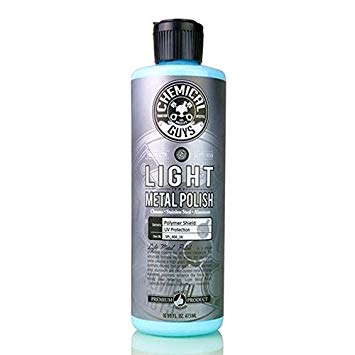 Chemical Guys SPI_404_16 Light Metal Polish (16 oz)