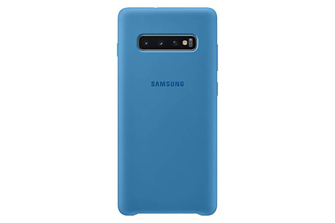 Samsung Galaxy S10  Silicone Case, Blue