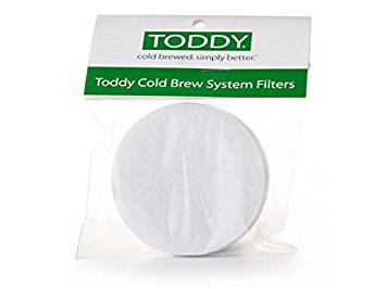 Toddy Cold Brew Replacement Filters *Value Pack of 4*