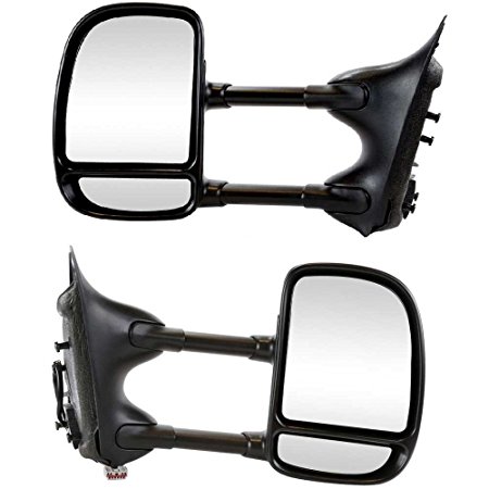 Prime Choice Auto Parts KAPFO1320227PR Side Mirror Pair