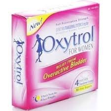 Oxytrol for Women Overactive Bladder Transdermal Patch, 4 Count by Oxytrol for Women