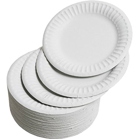 Paper Plates 15cm - Pack of 100