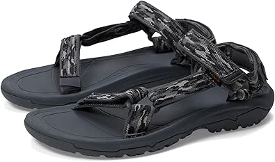 Teva Men's Hurricane XLT 2 Sandal, Mesh Dark Shadow, 14