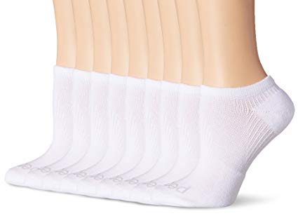 PEDS Women's Coolmax Low Cut Sock with X-Wrap Arch Support (6, 9 & 12 Packs))