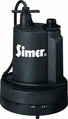 Flotec 2305 Simer Geyser II 1/4 HP Submersible Utility Pump