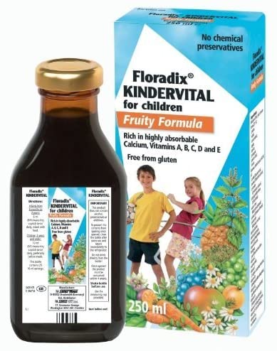 Floradix Kindervital Fruity fo Children 250ml - SAL-4734 by Floradix