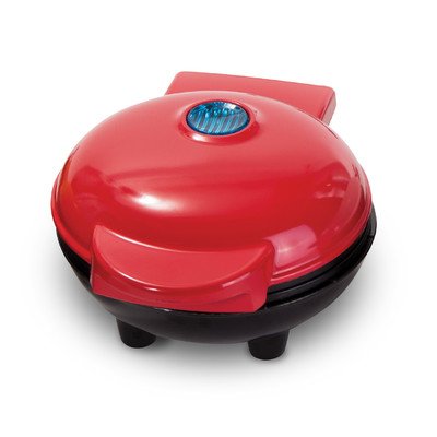 Dash DMW001RD Waffle Mini Maker, Small, Red